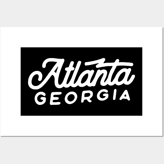 ATLANTA GEORGIA Wall Art by thedeuce